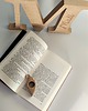 zakładki do książek Drewniany trzymacz do książki, zakładka, dąb 3