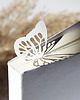 zakładki do książek Zakładka do książki "On Paper" Motyl Ażurowy 3