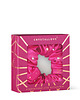 akcesoria dla niej CRYSTALLOVE Gumka do włosów z jedwabiu z kryształkami - hot pink 4