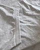 t-shirt damskie Szara bluzka ze stójką 4