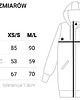 bluza z kapturem damska Bluza damska z kapturem oversize LONG zielona 1
