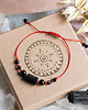 bransoletki na sznurku Bransoletka Ochronna Turmalin Czerwona Najsilniejsza Ochrona Talizman Amulet 1