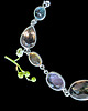 bransoletki srebrne Multigems- bransoleta 2