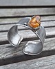 bransoletki wire wrapping Bałtyk -  bransoletka regulowana 4