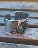 bransoletki wire wrapping Lekko na sercu - bransoletka regulowana 6