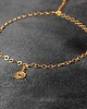chokery Choker z monetą Gold Lucky Coin 2