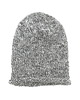 czapki i kapelusze męskie Luźna czapka szary melanż beanie hipster nerd krasnal 1