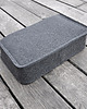 torebki różne Filcowy organizer do torebki - limonkowe wnętrze 3