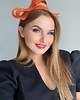 fascynatory Fascynator ELZA POMARAŃCZ   oraz inne kolory 1