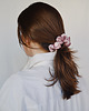gumki do włosów Satynowa gumka do włosów scrunchie Pudrowy róż RÓŻNE MODELE 1