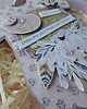 kartki scrapbooking Kartka z okazji narodzin dziewczynki (w pudełku) 1