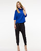 bluzki kimonowe damskie Bluzka kobaltowa YY500316_RAL5005 2