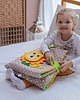książeczki dla dzieci TimoSimo Mata sensoryczna dla dziecka od 3 lat 1