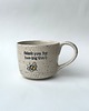 kubki Kubek ceramiczny Thank you for bee-ing there 1