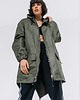 kurtki damskie Kurtka ocieplana/ płaszcz typu parka khaki 4