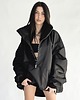 kurtki damskie Loosezip kurtka oversize 5