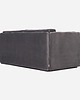 sofy i szezlongi Sofa HAGA szary welur, skandynawski design 3
