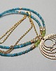 korale Alloys Collection Circle /apatyty/ - naszyjnik 1