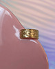 nausznice Nausznica Romantic Gold srebro 925, pozłacane 3