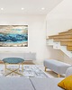 obrazy Blue lagoon 9 obraz abstrakcyjny nowoczesna abstrakcja do salonu 7