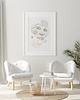 plakaty Seria Linie - plakat Twarz 2