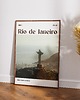 plakaty Minimalistyczny plakat Rio de Janeiro Brazylia 1