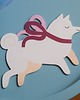 plakaty Plakat Marshmallow, samojed- dekoracja ścienna 1