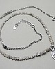 srebrne naszyjniki Diamonds / l. grey/  - naszyjnik 5