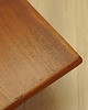 stoliki kawowe Lowboard tekowy, duński design, lata 70, produkcja: Dania 7