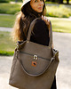 torby na ramię Torba "TOTE BAG" w kolorze TAUPE 1
