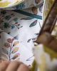 torebki mini Miodowa boho bag w pepitkę 4