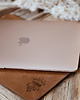 etui na laptopa POKROWIEC MACBOOK 13"SLEEVE Jasny brąz 1