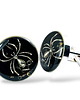 spinki do mankietów Spinki do mankietów pająki - SPIDER (BLACK) + Pudełko 2