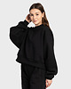 bluza bez kaptura damska Bluza Deer Black 1