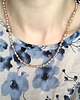 chokery Vintage choker z perłami 2