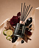 zapachy - inne CRYSTALLOVE Sandalwood Oud & Black Obsidian Dyfuzor Zapachowy z patyczkami i 3
