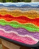 torby na ramię Torebka patchworkowo szydełkowa 6