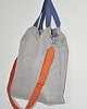 torby na ramię Torba hobo XXL - szarość, kobalt, pomarańcz 4