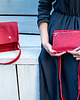 torby na ramię Torebka Boxy Bag L Red 4