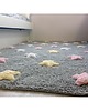 dywany Dywan Tricolor Star Gris/Rosa Lorena Canals 3