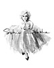 grafiki i ilustracje Marilyn Monroe print A3 1