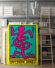 grafiki i ilustracje Keith Haring grafika 2