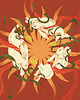 grafiki i ilustracje Spring Sprint 2