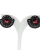 kolczyki swarovski Kolczyki Swarovski Wachlarze red&black 3