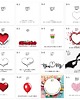 złote naszyjniki Personalizowany naszyjnik z czterema sercami 2
