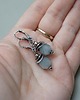 kolczyki wire wrapping Blue angel vol. 3/kolczyki/ 3