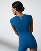 kombinezony damskie Kombinezon do jogi SHAPE - ocean wave 1