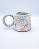 kubki Ceramiczny kubek nakrapiany 3