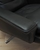 fotele Fotel obrotowy, duński design, lata 70, Werner Langenfeld, Esa 6