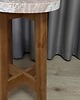 stołki Ręcznie wykonany taboret z litego drewna sosnowego 2